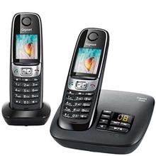 گوشی تلفن بی سیم گیگاست مدل C620A Duo Gigaset C620A Duo Cordless Telephone